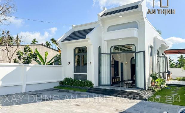 Thi công nhà cấp 4, nhà vườn tại Đồng Tháp