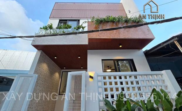 Dự án nhà phố chú Bình thành phố Cao Lãnh, Đồng Tháp.