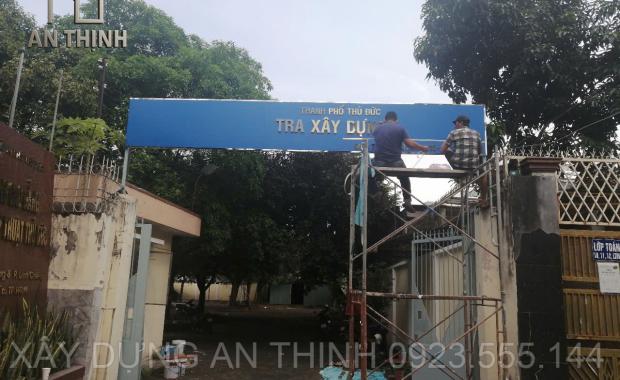 Những công trình cải tạo sửa chữa của An Thịnh